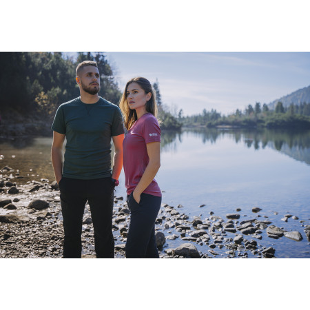 Camiseta de mujer Zulu Merino 160 Short