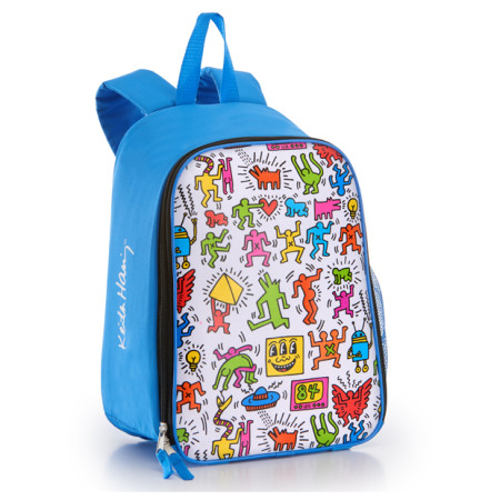 Mochila nevera Gio'Style Keith Haring 14l azul