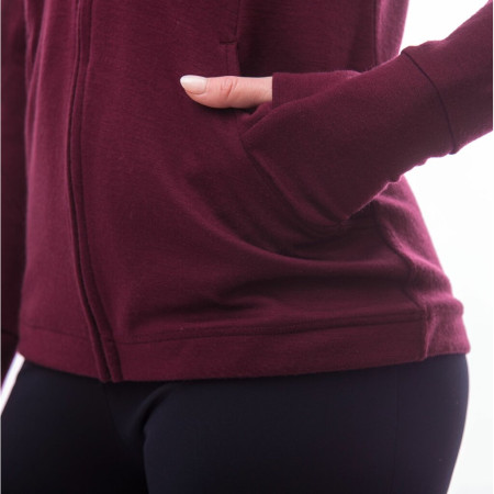 Sudadera de mujer Sensor Merino Upper