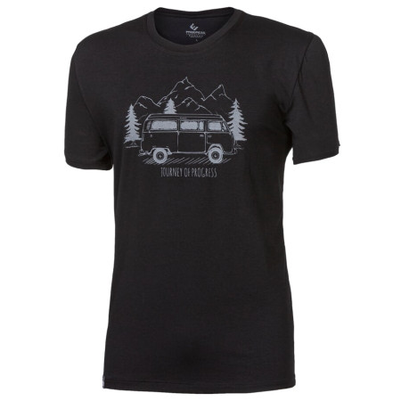 Camiseta de hombre Progress OS PIONEER "BULLI"24FO negro Black