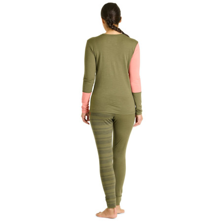Camiseta funcional de mujer Ortovox 185 Rock'N'Wool Long Sleeve W