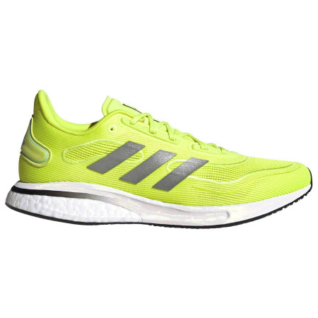 Calzado de hombre Adidas Supernova M (2020) amarilloverde Syello/Silvmt/Cblack