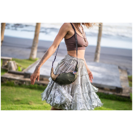 Riñonera Ticket to the moon Upcycled Sling Bag