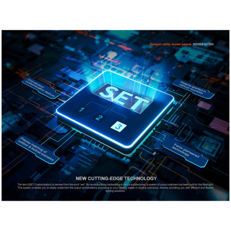 Linterna Fenix PD35R ACE