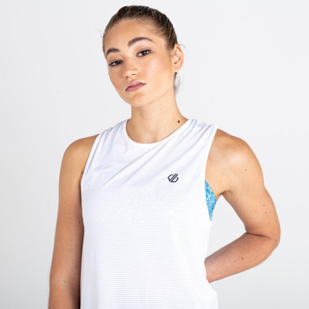 Camiseta sin mangas para mujer Dare 2b Meditate Crop Top