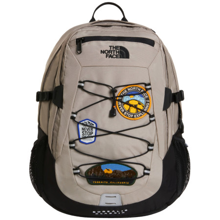 Mochila The North Face Borealis Classic Patch gris Stone Slab/TNF Black/Pa
