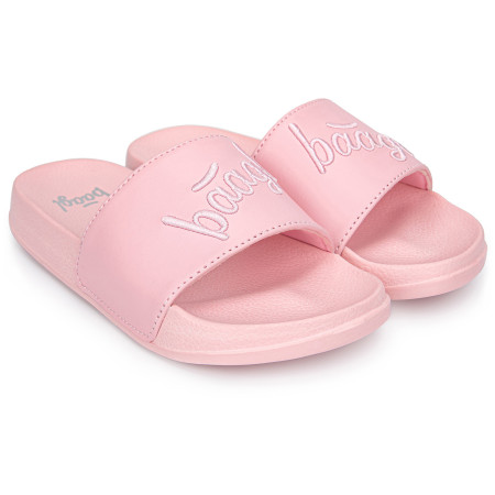 Zapatillas para niños Baagl Logo Pink