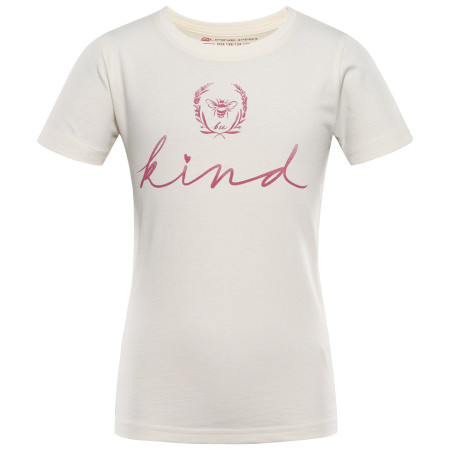 Camiseta para niños Alpine Pro Ecomo 2 blanco creme