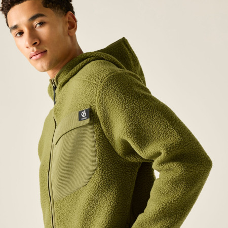 Sudadera de hombre Dare 2b Firn Hooded Borg Fleece