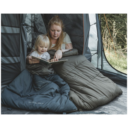 Saco de dormir para niños Easy Camp Raven Square Jr.