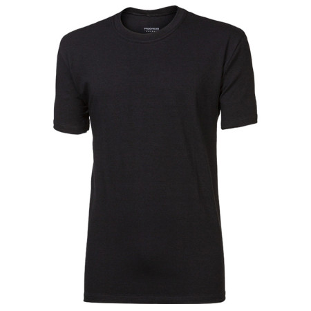 Camiseta de hombre Progress Bambus Original negro černá