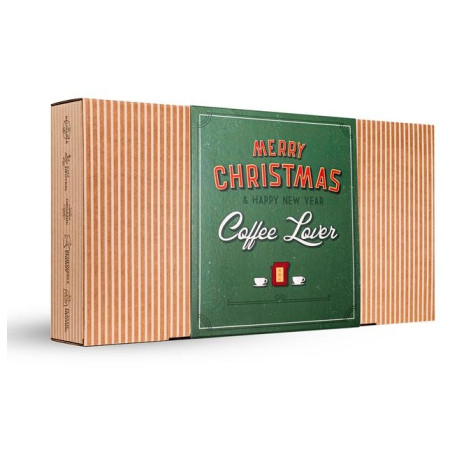 Paquete de regalo Grower´s cup Navidad 10 pzas.