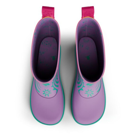 Botas de agua para niños Affenzahn Rainboot Vegan Plashy Owl