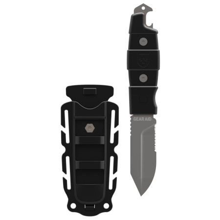 Cuchillo Gear Aid Buri negro black
