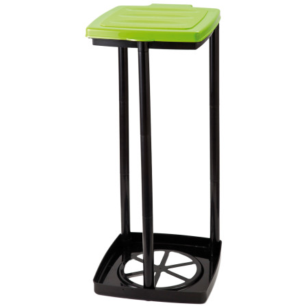 Cubo de basura Brunner Bio Boy Compact negro