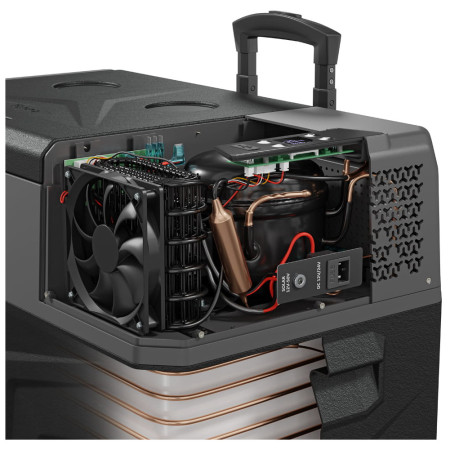 Nevera compresor Yolco BCX50