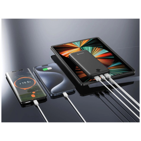 Batería externa Swissten Worx Pro 10000 mAh