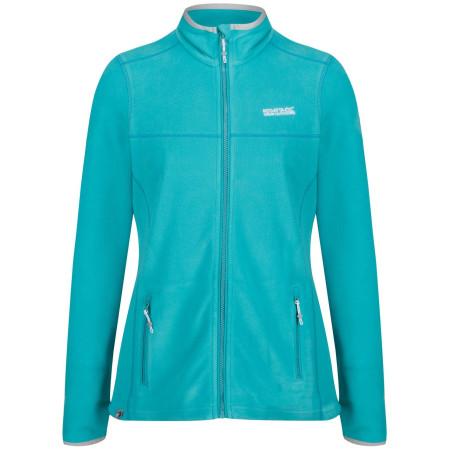 Sudadera de mujer Regatta Floreo II azul claro Ceramic