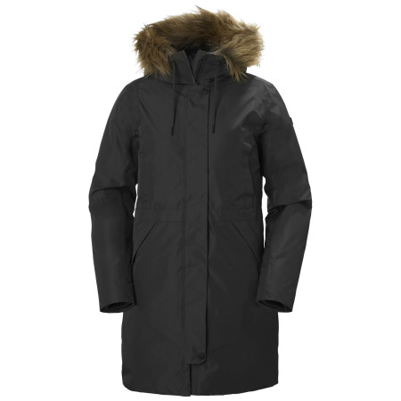 Chaqueta de invierno para mujer Helly Hansen W Alva 2.0 Parka negro Black