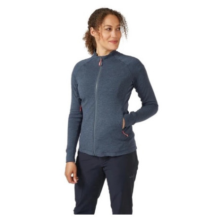 Sudadera de mujer Rab Nexus Jacket Wmns