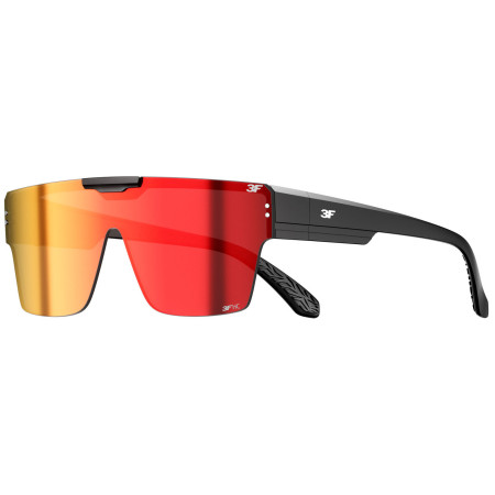 Gafas de sol 3F Solid rojo black/red