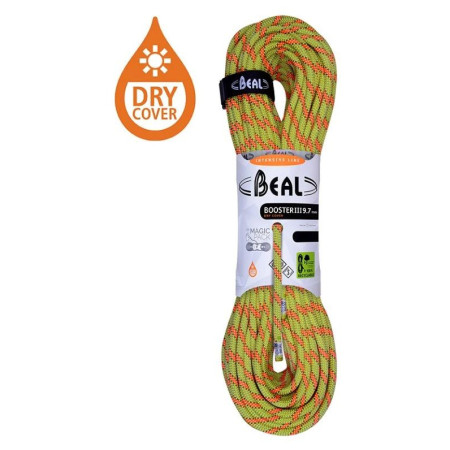 Cuerda de escalada Beal Booster III 9,7 mm (50 m)