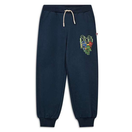 Pantalones de chándal para niños Lego Wear Lwpino 703 Navy azul oscuro Dark Navy