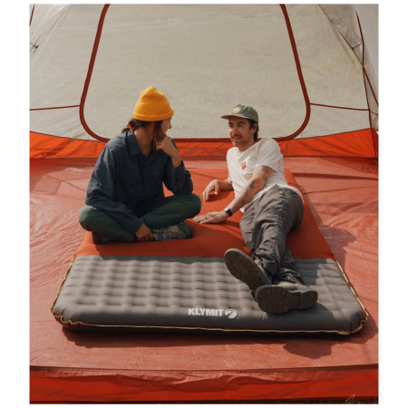 Colchoneta hinchable Klymit Insulated Klymaloft Double Sleeping Pad