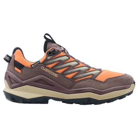 Calzado de senderismo para mujer Lowa Maddox Pro Gtx Lo marrón brown rose/clay