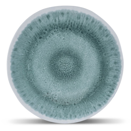 Plato Kampa Aegean Dinner verde claro