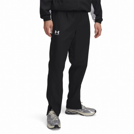 Pantalones de chándal para hombre Under Armour Rival Wvn Windbreaker Pnt negro Black/Black/White