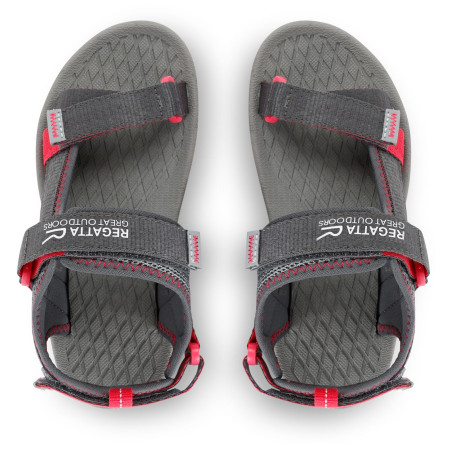 Sandalias para niños Regatta Blaze Sandal Jnr Grant/PopPnk