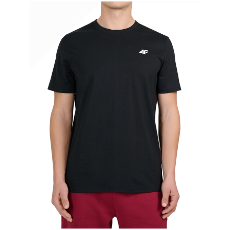 Camiseta de hombre 4F Tshirt M3341 negro Deep Black