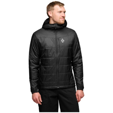 Chaqueta de hombre Black Diamond Solution 2.0 Hoody