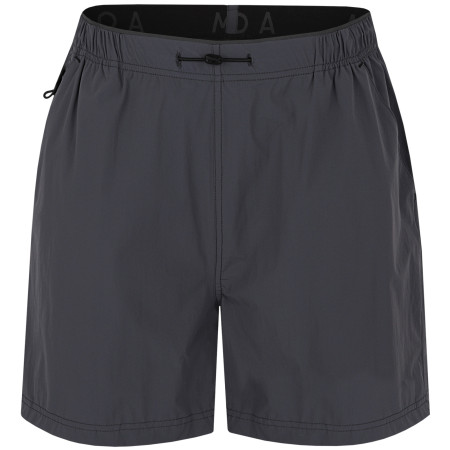 Pantalones cortos de mujer MOOA Esent short gris oscuro dark grey