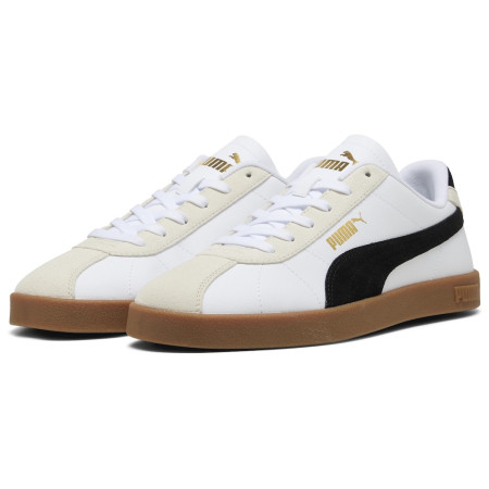 Calzado para caminar hombre Puma Club II Sd blanco/negro PUMA White-PUMA Black