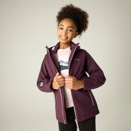 Chaqueta de invierno para niña Regatta Girls Trekktain 3-in-1 II FigPowLilac
