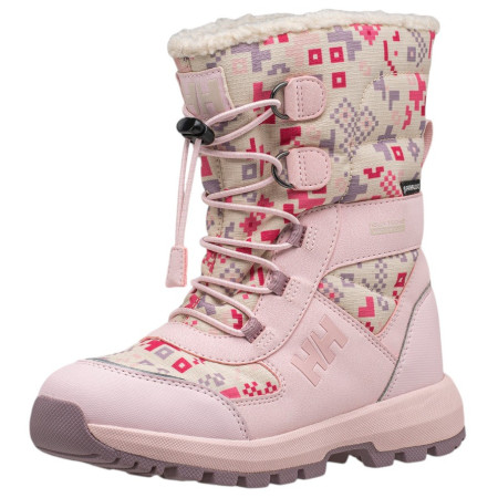 Botas de invierno para niños Helly Hansen Jk Silverton Boot Ht Pinkshake Aop
