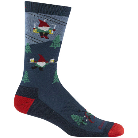 Calcetines de hombre Darn Tough Gnome Patrol Crew Lightweight With Cushion mix1 arctic