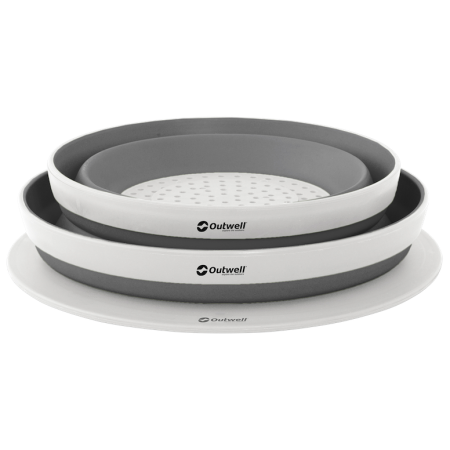 Juego de boles y colador Outwell Collaps Bowl & Colander Set