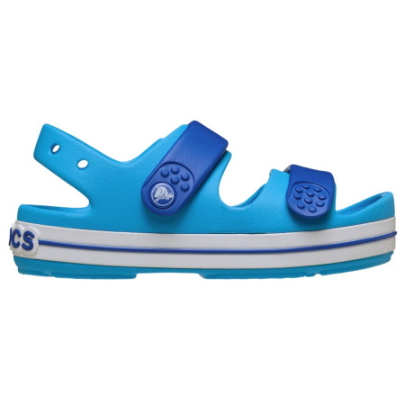 Sandalias para niños Crocs Crocband Cruiser Sandal K Venetian/Blue Bolt