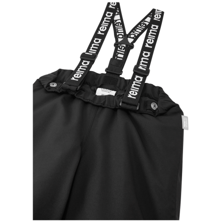 Pantalones de esquí para niños Reima Leikisti Black