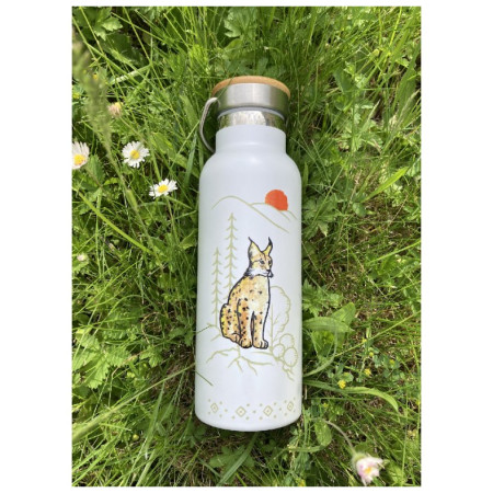 Termo České parky Lynxie blanco