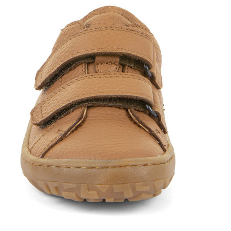 Zapatillas para niños Frodo Barefoot baze Cognac