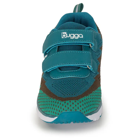 Zapatillas velcro niños Bugga Hone Blue