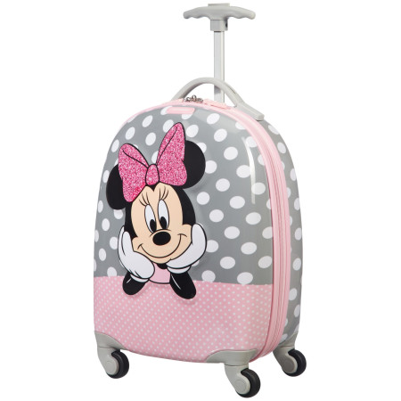 Maleta para niños Samsonite Disney Ultimate 2.0 Spin.45/16 Disney Minnie Glitter rosa Minnie Glitter
