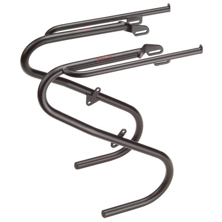 Portabultos delantero Tubus Duo 26"/28" negro Black