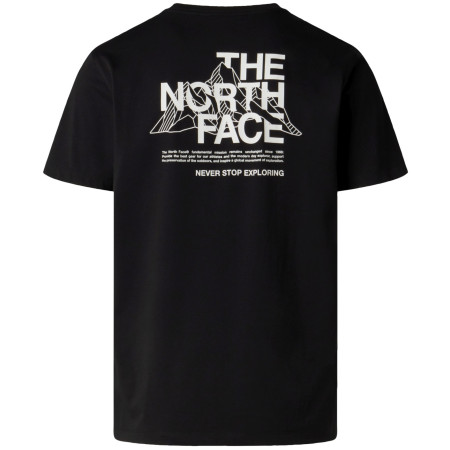 Camiseta de hombre The North Face M Mountain Sketch Regular Short Sleeve