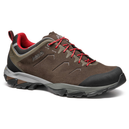 Zapatos trekking hombre Asolo Acadia LTH GTX marrón/gris Dark brown / Frost grey (B197)