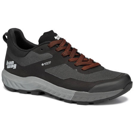 Calzado de senderismo para hombre Hanwag Kaduro Light GTX negro Asphalt/Black
